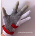 Anti-Cut Steel Finger Gloves/ Chain Mesh Gloves for Cutting